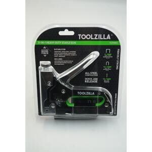 TOOLZILLA TZ31PRO 3-in-1 Heavy‎ Duty Staple Gun – New in Package